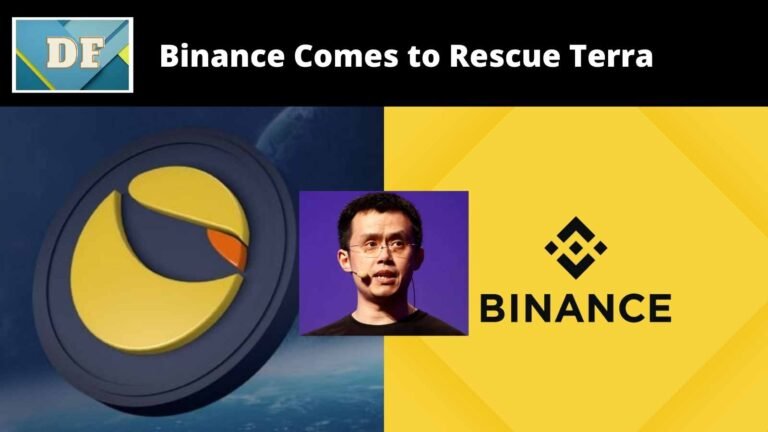 Binance Comes to Terra's Rescue