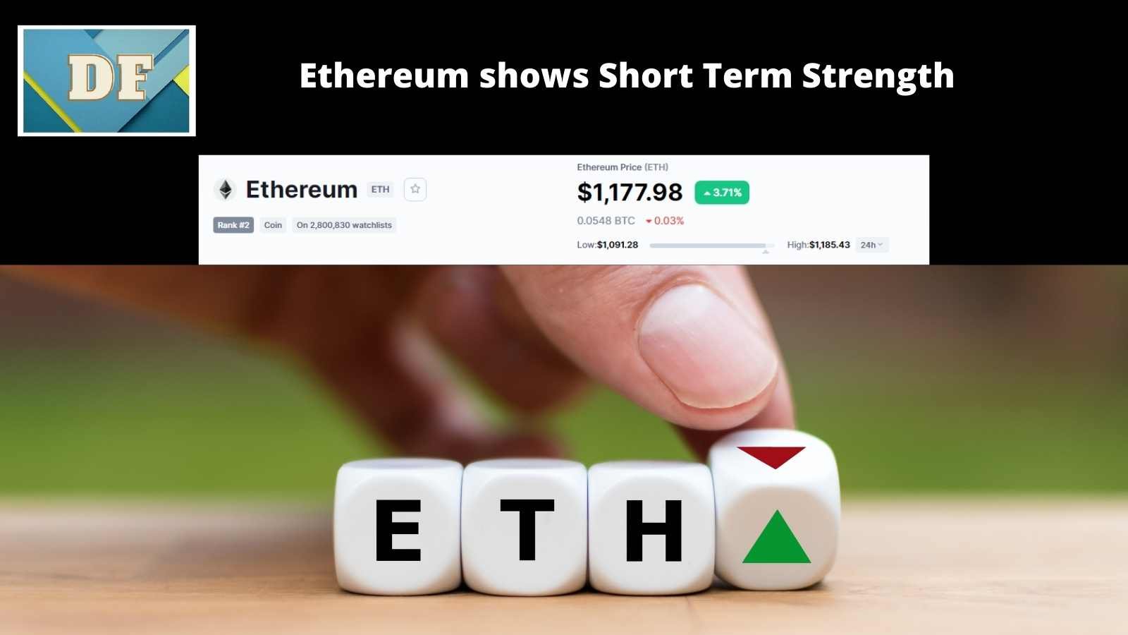 Ethereum Recovers in Short Term