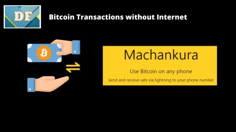 Using Bitcoin with Machankura